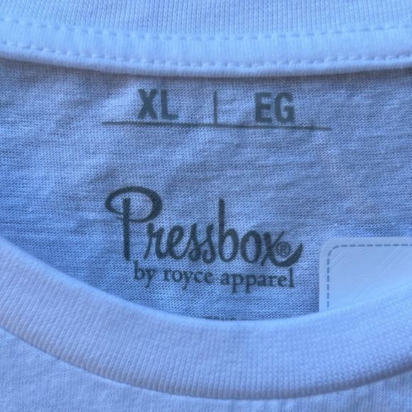 NWT NCAA Alabama Crimson Tide Cotton Flash Lightning T-Shirt Size XL White - Picture 7 of 7